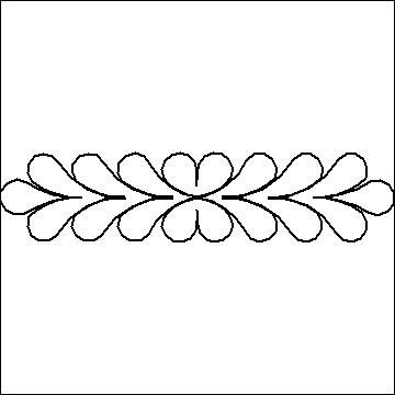 (image for) Feather Sash 4-L00039*